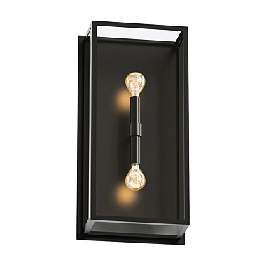 Elegant Ryland Sconce: Illuminate Your Space 3D model image 1 