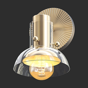 Elegant Illumination: Oona Sconce 3D model image 1 