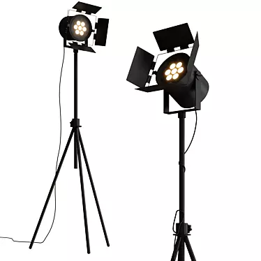 Spotto LED Accent Lighting 3D model image 1 