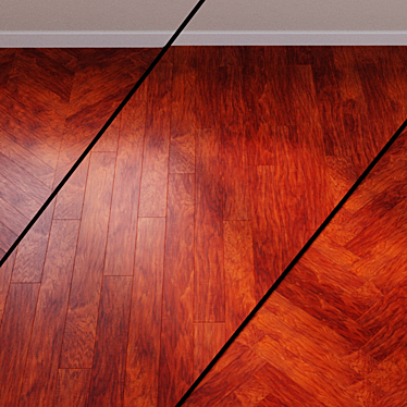 Quick-Step Colonial Maple Laminate 3D model image 1 