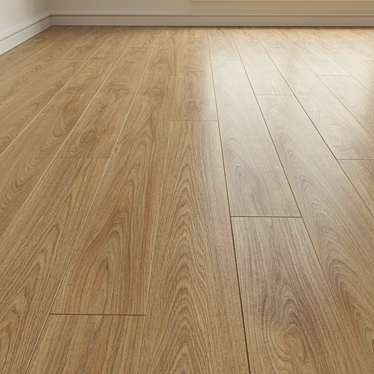 Moduleo Impress Laurel Oak Laminate Flooring 3D model image 1 