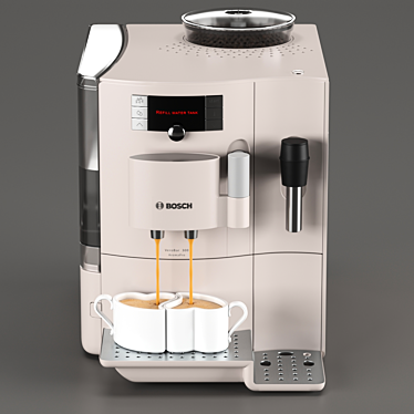 Bosch VeroBar 300: AromaPro Coffee Maker 3D model image 1 