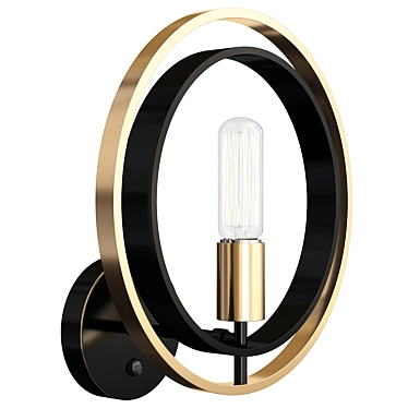 Modern Lumion Maeve Wall Sconce 3D model image 1 