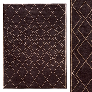 Luxury Rug | No. 207 3D model image 1 