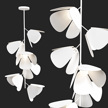 Modern Pendant Light 3D model image 1 