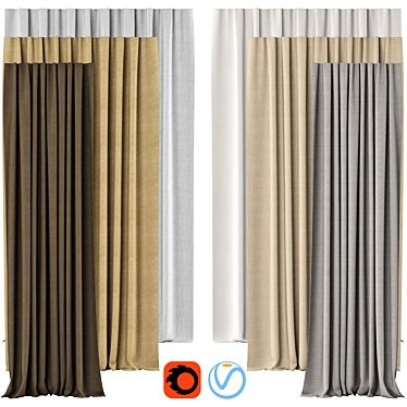 Curtains 130 | HR | BELGIAN TEXTURED LINEN DRAPERY