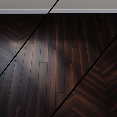 Quick-Step Eligna Wide Laminate - Bog Oak 3D model image 1 