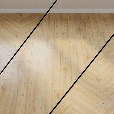 Quick-step Oak Sand Laminate 3D model image 1 