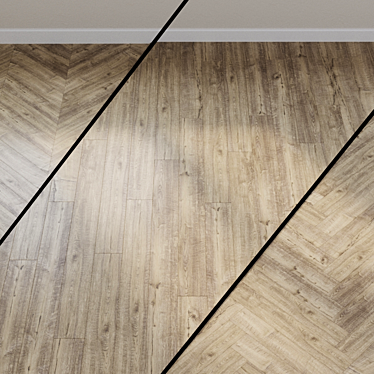 Smoky Oak Laminate - Quick and Impressive 3D model image 1 