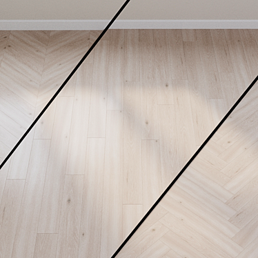 Flemish Light Oak Laminate - Quick & Easy 3D model image 1 