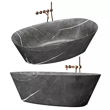 Cocoon Natural Stone Bath