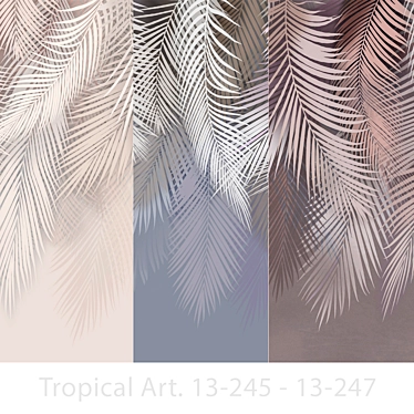 Photowall-paper MasterFresok Art. 13-245 - 13-247 Tropical OM