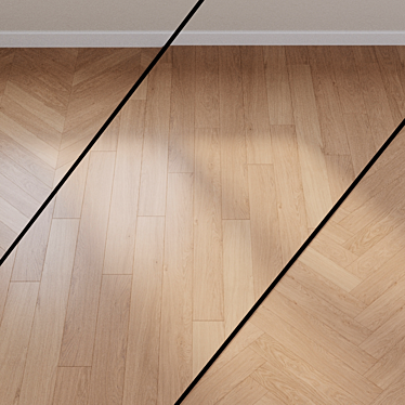 Traditional Oak Laminate, Quick-Step Perspective UF1384 3D model image 1 