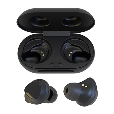 Next-gen PBR Headphones | TW-4100 3D model image 1 
