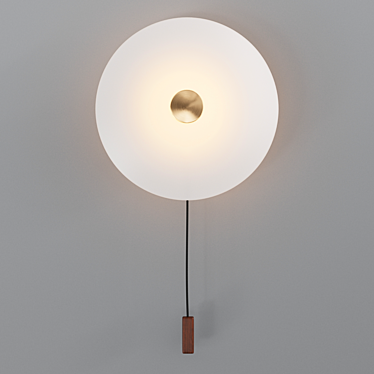 AISILAN Lampatron: Modern Wall Light 3D model image 1 