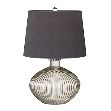 Elegant Belize Table Lamp 3D model image 1 