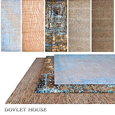 Luxury Carpets - DOVLET HOUSE Collection 3D model image 1 