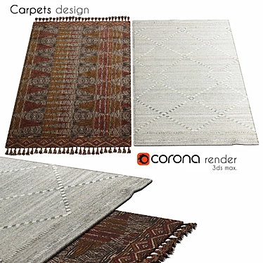 Soft Touch Carpets 3D model image 1 