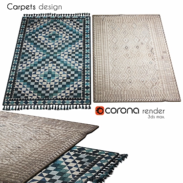 Title: Durable Carpets for Any Space 3D model image 1 