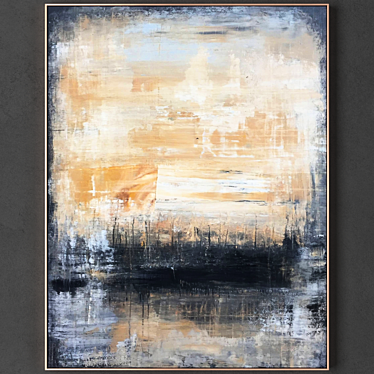  Dual Frame Painting Set - 2 Frames, 2500x2500 Textures 3D model image 1 