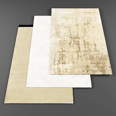 High Resolution Carpets Set 3D model image 1 