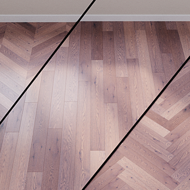 Classic Oak Parquet by Parketoff 3D model image 1 