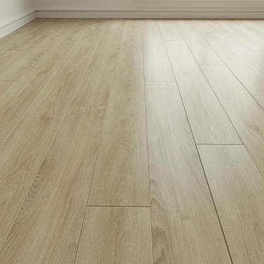 Title: Moduleo Select Midland Oak 22231 Laminate 3D model image 1 