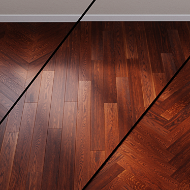 GOODWIN Oak Veneto Parquet Board 3D model image 1 