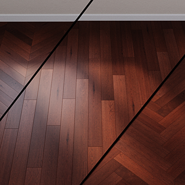 GOODWIN Oak Chivas Parquet Board 3D model image 1 