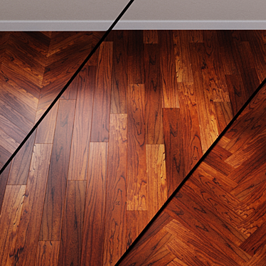 Elegant GOODWIN Ilm Petra Parquet 3D model image 1 