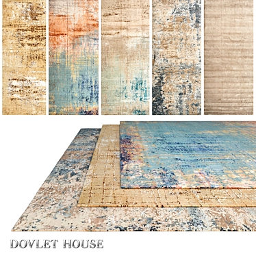 DOVLET HOUSE Carpet Collection 3D model image 1 