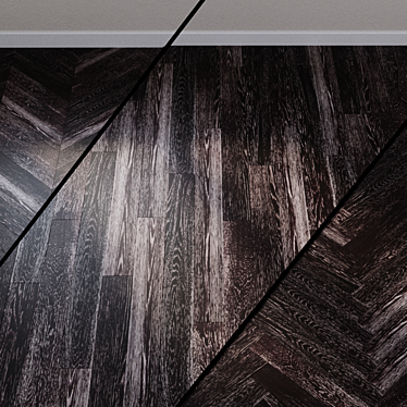 GOODWIN Oak Castello Nero Parquet Board 3D model image 1 