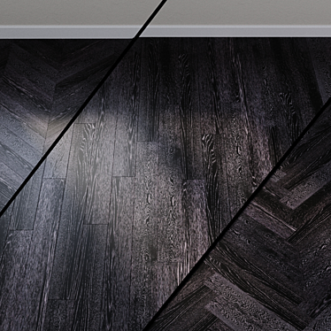 GOODWIN Oak Marengo Parquet: Elegant and Versatile 3D model image 1 