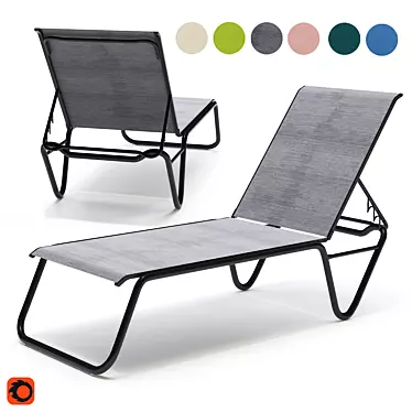 Telescope_Gardenella Sling Armless Chaise