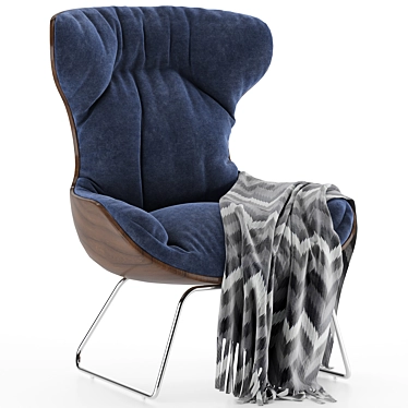 ErgoMax High Back Chair 3D model image 1 