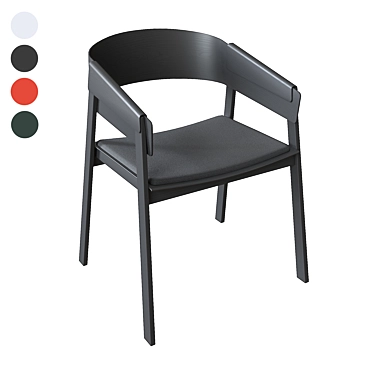Elegant Designer Chairs: Levanessy 3D model image 1 