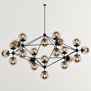 Modo 21: Elegant Lighting Fixture 3D model image 1 