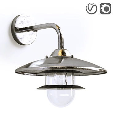 Noria Outdoor/Bathroom Luminaire  3D model image 1 