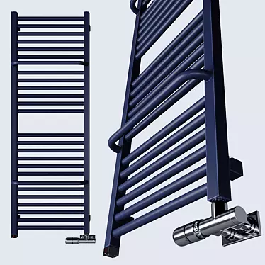 Luxury Heated Towel Rail: Terma Lima 3D model image 1 