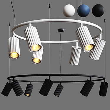 Maisy - Modern Design Lamp 3D model image 1 