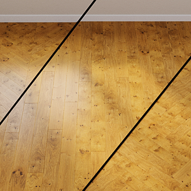 HARO PARQUET 4000 Oak Retro 3D model image 1 