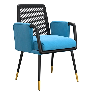 Title: Vical Sladki Chair: Stylish and Compact 3D model image 1 