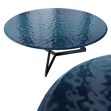 Fiam Italia Lakes Coffee Table: Sleek and Stylish 3D model image 1 