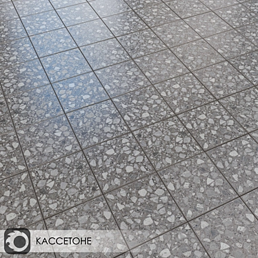 Milano Ceramic Tiles - Cassetone Collection 3D model image 1 