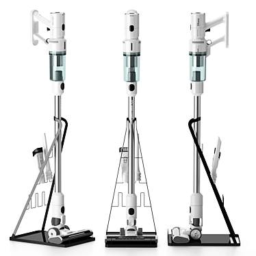 Efficient Cordless Vacuum Cleaner 3D model image 1 