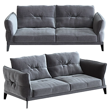 Corsica Saiwala Sofa 3D model image 1 