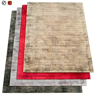 Italian Texture Carpets | 200x300cm 3D model image 1 