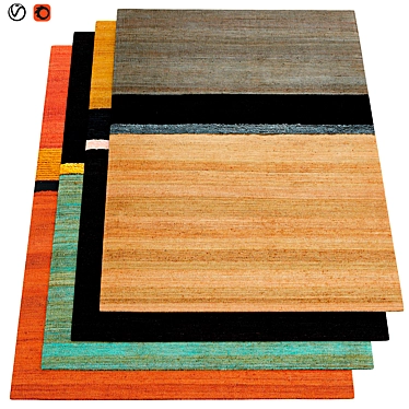 Premium Textured Carpets | 007 3D model image 1 