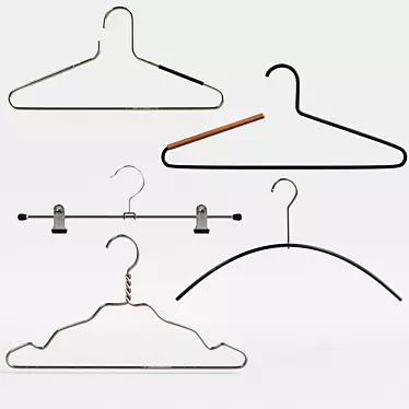 Set of five hangers n2