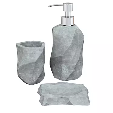 OM bathroom accessories set